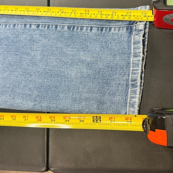 Torrid Boyfriend Straight Jeans Womens 18R Distressed Vintage Stretch Denim - Picture 4 of 10